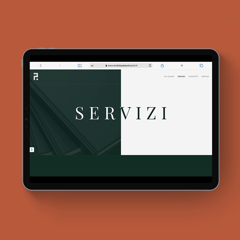 Pedrazzini - Servizi