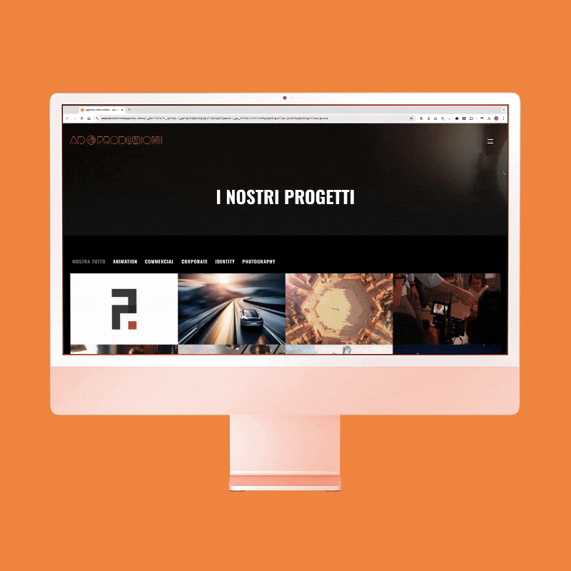 Ad Produzioni - Progetti