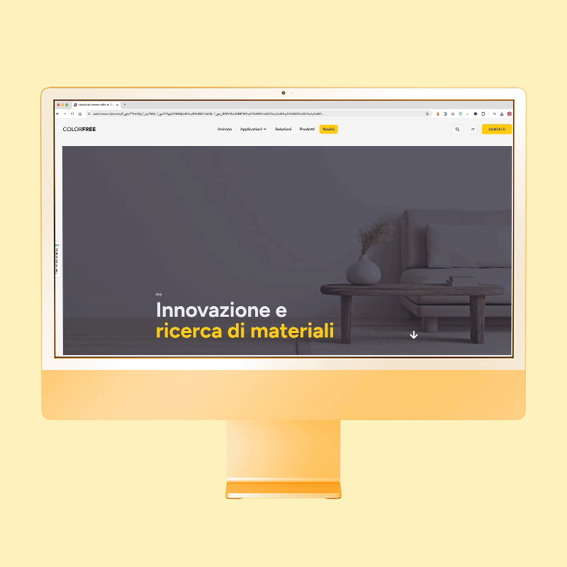 Colorfree - Prodotti