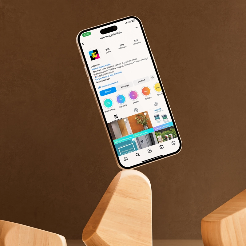 Colorfree - social