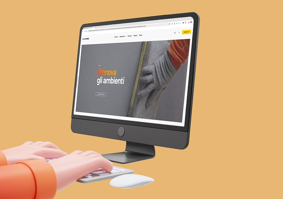 colorfree - progetto - ad web agency