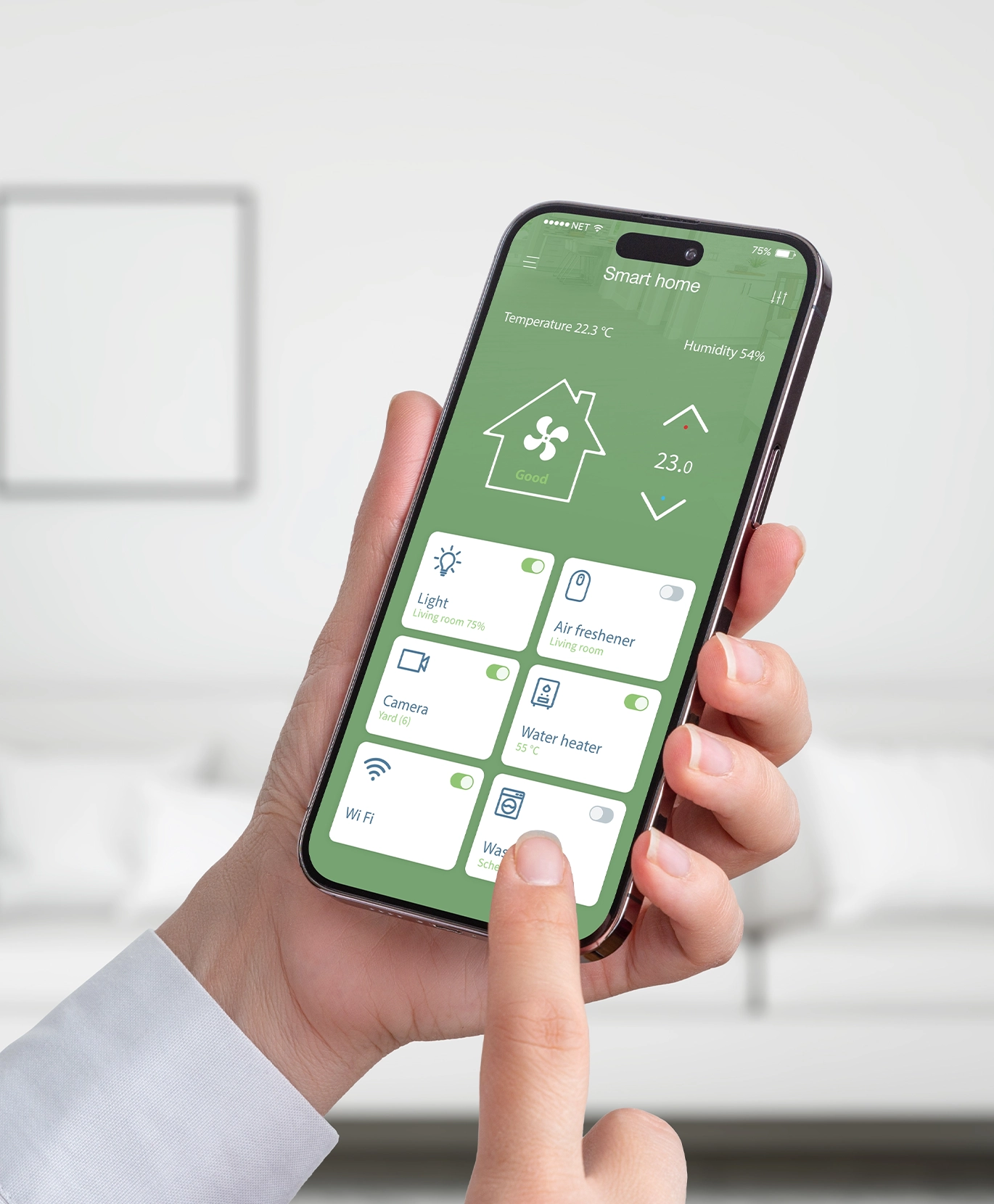 IoTherm - termostato wifi