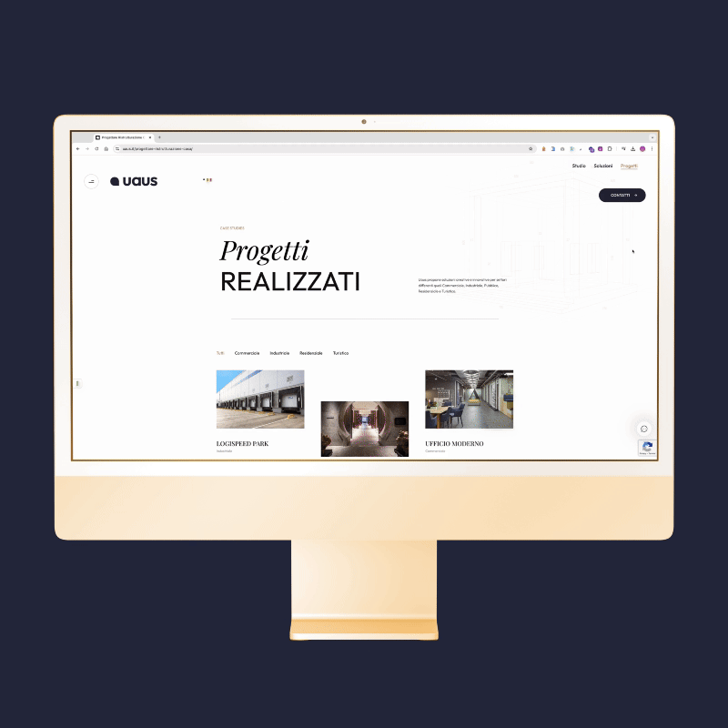 uaus - progetti