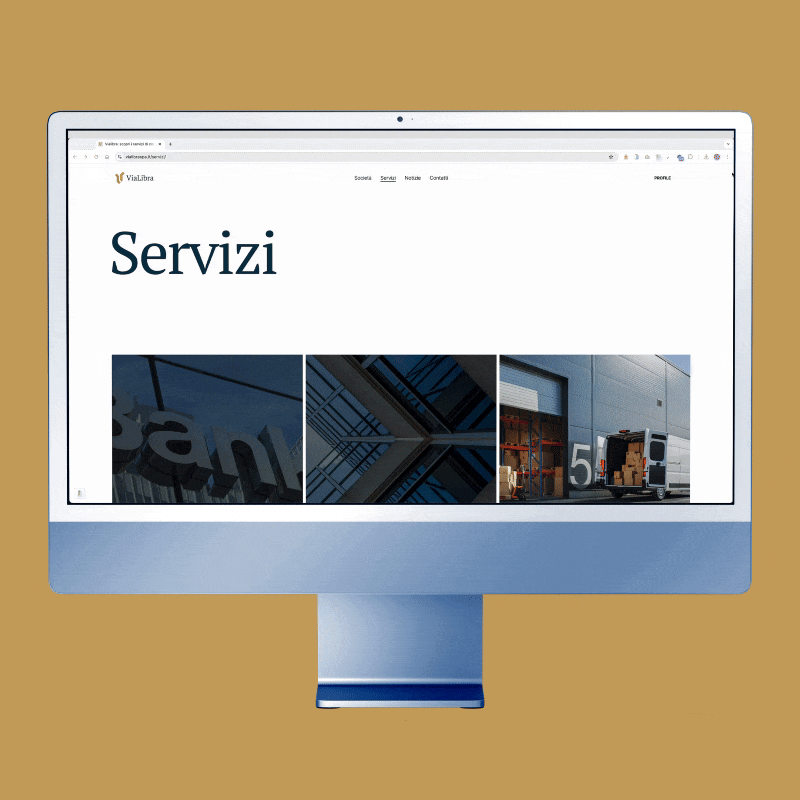 ViaLibra - Servizi