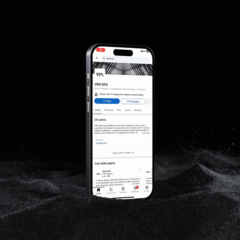 VRM - linkedin
